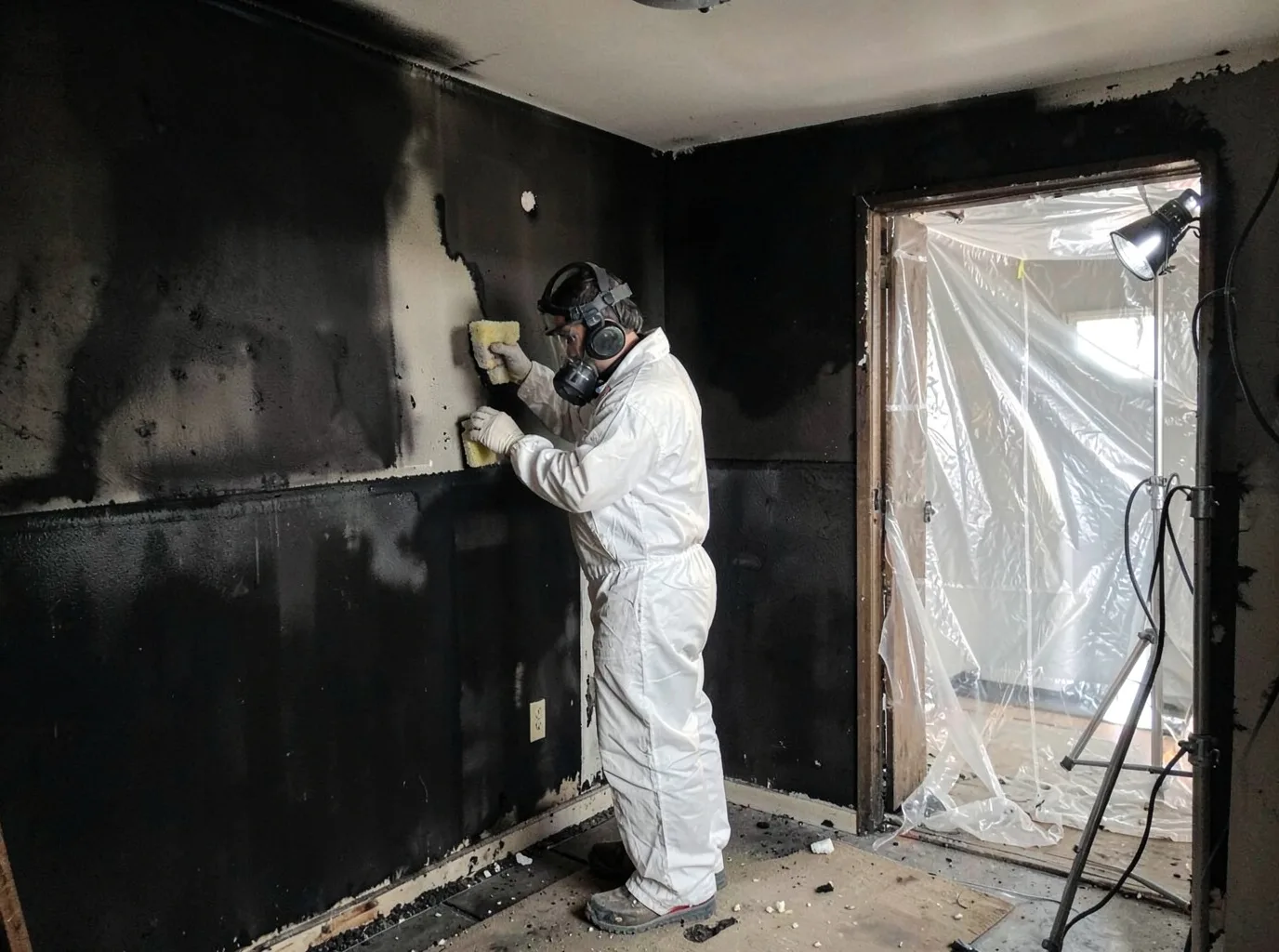 Fire Damage Restoration company in Hidalgo, IL